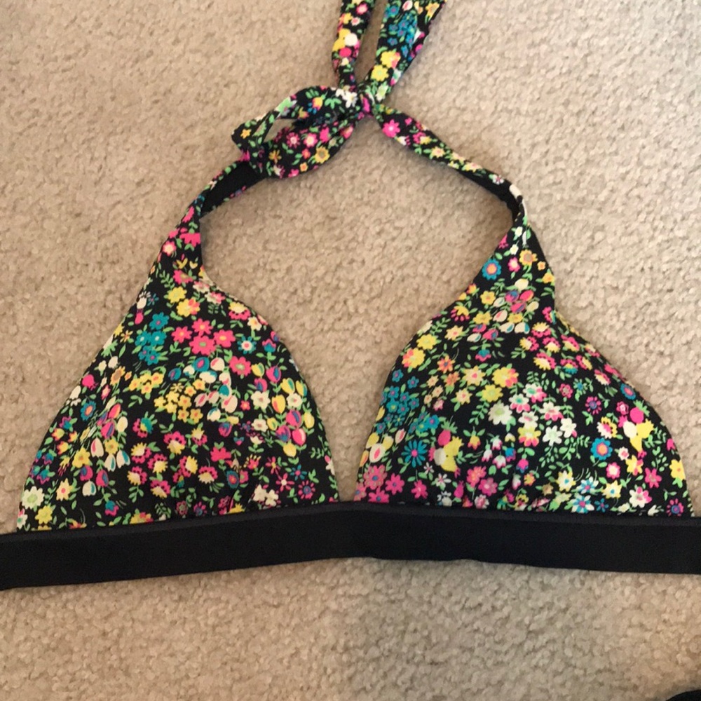 Victoria’s Secret Floral Bikini Top